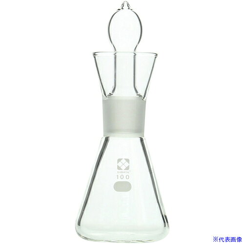 オレンジブック トラスコ中山　TRUSCOSIBATA よう素フラスコ 100mL 〔品番:010640100〕[ 注番:1068586]特長●共栓部分の上に液を溜められるような構造になっている、ガラス製の共通すり合わせ三角フラスコです。●よう素滴定に用います。仕様●容量(ml)：100●外径(mm)：63●高さ(mm)：128●適合栓：24/25仕様2材質/仕上●ほうけい酸ガラスセット内容/付属品注意原産国（名称）日本JANコード4589988592081本体質量0.2kgオレンジブック トラスコ中山　TRUSCOSIBATA よう素フラスコ 100mL 〔品番:010640100〕[注番:1068586][本体質量：0.2kg]《包装時基本サイズ：195×85×90》分類》研究用品》理化学用品》フラスコ☆納期情報：メーカー取り寄品（弊社より発送）