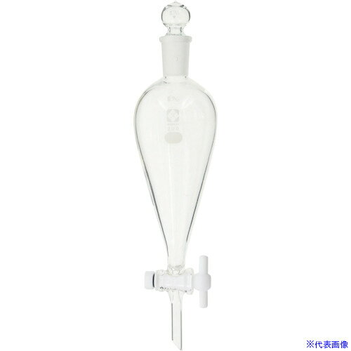 オレンジブック トラスコ中山　TRUSCOSIBATA 分液ロート スキーブ形 PTFEコック付 200mL 〔品番:014260200〕[ 注番:1068593]特長●下部PTFEコックに向かって円錐状に断面積が小さくなることで、球状よりも液液分離が効率よくおこなえます。仕様●高さ(mm)：301●容量(ml)：200仕様2●栓(共通すり合わせ)：19／33●コック：TF−17材質/仕上セット内容/付属品注意原産国（名称）日本JANコード4589988594559本体質量202gオレンジブック トラスコ中山　TRUSCOSIBATA 分液ロート スキーブ形 PTFEコック付 200mL 〔品番:014260200〕[注番:1068593][本体質量：202g]《包装時基本サイズ：345×90×90》分類》研究用品》理化学用品》シャーレ・ロート☆納期情報：メーカー取り寄品（弊社より発送）