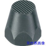 ■HALDER 台座ピン 浸炭焼入れ、セレーション付 メネジ付 22680.0164(1069828)×2[送料別途お見積り][法人限定][掲外取寄]