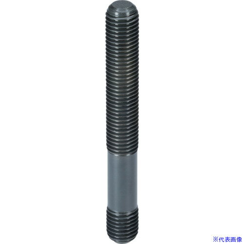 ■HALDER スタッドボルトDIN6379 Tナット用強度クラス10.9ピン径M12全長100 23040.0124(1070026)