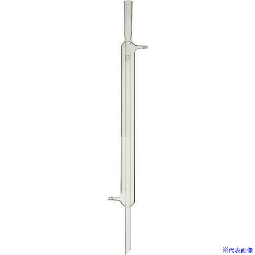 ■SIBATA 冷却器 リービッヒ 400mm 014040400(1070148)[送料別途お見積り][法人限定...