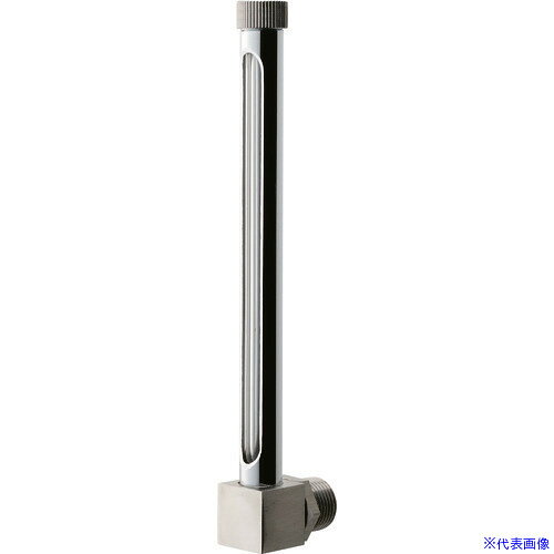 ■協和 金属製L型オイルゲージ KLM150LS4(1070680)[送料別途見積り][法人・事業所限定][掲外取寄]