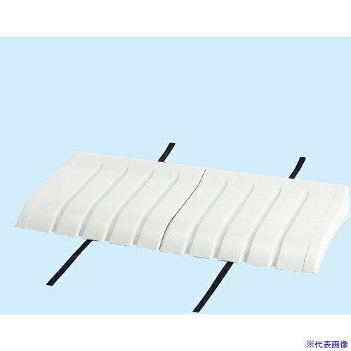 ■緑十字 熱中症予防対策商品 エアコン室外機用カバー ワイド 375298(1070908)[送料別途お見積り][法人..