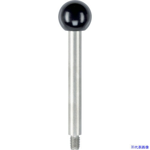 ■HALDER グリップ レバー 球状ノブ付 24350.0520(1071311)[送料別途お見積り][法人限定][掲外取寄]