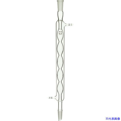 オレンジブック トラスコ中山　TRUSCOSIBATA 共通摺合冷却器 アリン 300mm 19/38−19/38 〔品番:00665019300〕[ 注番:1071727]特長●二重管構造の冷却器で、蒸気の通る中管は球状のガラス入りになっており、冷却面積が大きいのが特徴です。仕様●幅(mm)：φ32●高さ(mm)：200仕様2●amm：300●上部(共通すり合わせ)：19／38●下部(共通すり合わせ)：19／38●bmm：78●cmm：40●dmm：35●ゴム止外径mm：8●球数：5材質/仕上●ほうけい酸ガラスセット内容/付属品注意原産国（名称）日本JANコード4589988586851本体質量175gオレンジブック トラスコ中山　TRUSCOSIBATA 共通摺合冷却器 アリン 300mm 19/38−19/38 〔品番:00665019300〕[注番:1071727][本体質量：175g]《包装時基本サイズ：550×85×65》分類》研究用品》研究機器》冷却水循環装置☆納期情報：メーカー取り寄品（弊社より発送）