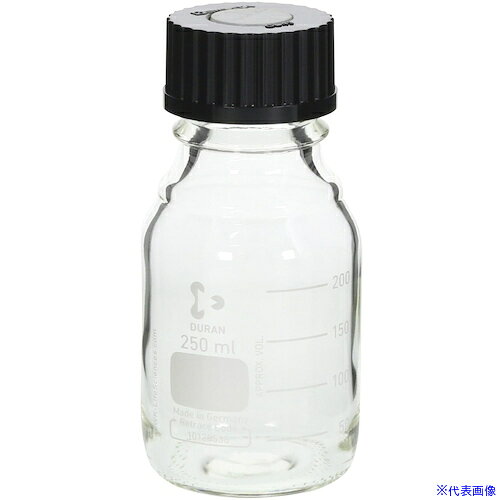 ■SIBATA ねじ口びん ファーメンター用 250mL 10入 0160602502A(1073328)[送料別途...