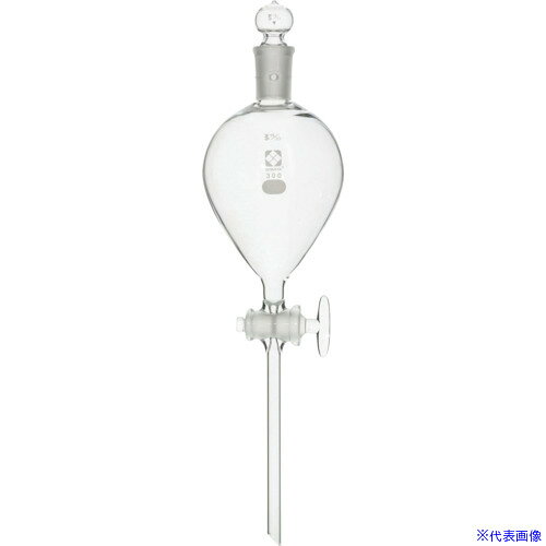 オレンジブック トラスコ中山　TRUSCOSIBATA 分液ロート ガラスコック付 300mL 〔品番:014210300〕[ 注番:1073334]特長●球形に近い形状なのでより効率よく撹拌され分離することができます。仕様●高さ(mm)：344●容量(ml)：300仕様2●栓(共通すり合わせ)：19／33●コック：15／35材質/仕上セット内容/付属品注意●本体とコック部に番号を印字していますので、同じ番号でご使用ください。原産国（名称）日本JANコード4589988594344本体質量400gオレンジブック トラスコ中山　TRUSCOSIBATA 分液ロート ガラスコック付 300mL 〔品番:014210300〕[注番:1073334][本体質量：400g]《包装時基本サイズ：410×110×100》分類》研究用品》理化学用品》シャーレ・ロート☆納期情報：メーカー取り寄品（弊社より発送）