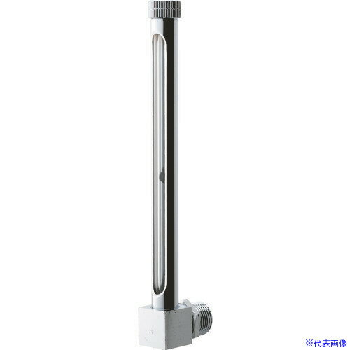 ■協和 金属製L型オイルゲージ KLM250L2(1075517)[送料別途見積り][法人・事業所限定][掲外取寄]