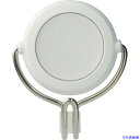 ■緑十字 強力マグネットフック(可動式フックタイプ) 白 MG−757W 60×70mm 耐荷重7kg 313017(1076310)