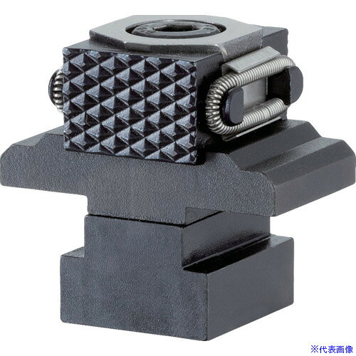 オレンジブック トラスコ中山　TRUSCOHALDER テーパーダブルクランプ M8 口金、両側セレーション付 〔品番:23250.0501〕[ 注番:1078700]特長●クランプねじを締め込むと、両側の口金が外にせり出してワークを突き当て部材に押しけます。用途●Tナットを使って水平または垂直のT溝付ベースに取り付に(アクセサリーTナット（EH 23010.）は別売りです)。仕様●l1=27-31mm、b3=44mm仕様2材質/仕上●本体工具鋼、焼入れねじ熱処理鋼、熱処理、強度クラス12.9バネ鋼線特殊口金工具鋼、焼入れ、黒染、研磨セット内容/付属品注意●海外取り寄せ品の場合は発注後のキャンセル不可となります。在庫は状況により変わりますので、ご注文前にお問合せ下さい。原産国（名称）フィンランドJANコード4030618287346本体質量200gオレンジブック トラスコ中山　TRUSCOHALDER テーパーダブルクランプ M8 口金、両側セレーション付 〔品番:23250.0501〕[注番:1078700][本体質量：200g]《包装時基本サイズ：205×190×10》〔包装時質量：218g〕分類》工作機工具》ツーリング・治工具》クランプ（工作機械用）☆納期情報：メーカー取り寄品（弊社より発送）
