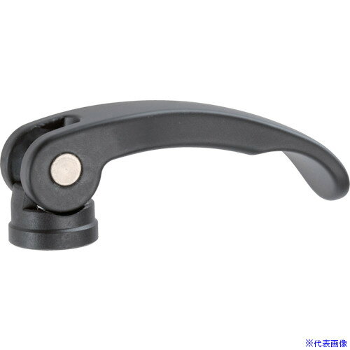 オレンジブック トラスコ中山　TRUSCOHALDER 偏心クイッククランプレバー メネジ付 63mm M5 〔品番:23390.0003〕[ 注番:1078751]特長●部品を、素早く確実に取り付け・取り外しできます。用途●クランプ機構の、クランプ用レバーとして。仕様●l=63mm/d1=M5仕様2材質/仕上●ワッシャーグラスファイバー入りPAレバー亜鉛ダイキャスト、樹脂塗装、黒ネジ部スティール、亜鉛メッキ内部部品スティール、亜鉛メッキ調整ナットスティール、亜鉛メッキセット内容/付属品注意●海外取り寄せ品の場合は発注後のキャンセル不可となります。在庫は状況により変わりますので、ご注文前にお問合せ下さい。原産国（名称）ドイツJANコード4030618287933本体質量60gオレンジブック トラスコ中山　TRUSCOHALDER 偏心クイッククランプレバー メネジ付 63mm M5 〔品番:23390.0003〕[注番:1078751][本体質量：60g]《包装時基本サイズ：220×70×150》〔包装時質量：90g〕分類》工作機工具》ツーリング・治工具》クランプ（工作機械用）☆納期情報：メーカー取り寄品（弊社より発送）