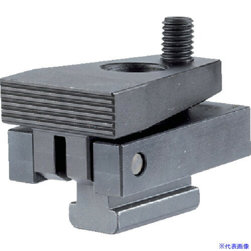 ■HALDER ダウンホールドクランプ レバー無し 横溝付口金 23210.0521(1078813)[送料別途お見積り][法人限定][掲外取寄]