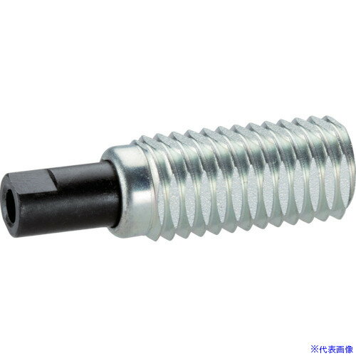 ■HALDER プッシュプルクランプ 標準スプリング 23229.0055(1079285)[送料別途お見積り][法人限定][掲外..