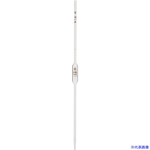 ■SIBATA ホールピペット スーパーグレード 15mL 02003015A(1080993)