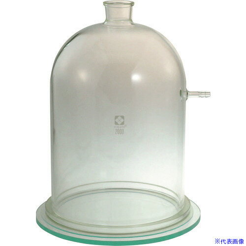 ■SIBATA 吸引鐘セット 2000mL 0178202000(1080998)[送料別途お見積り][法人限定][掲外取寄]