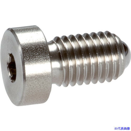 ■HALDER スプリングプランジャ ボール、ヘッド、六角穴付 ステンレス鋼 22030.0940(1081470)