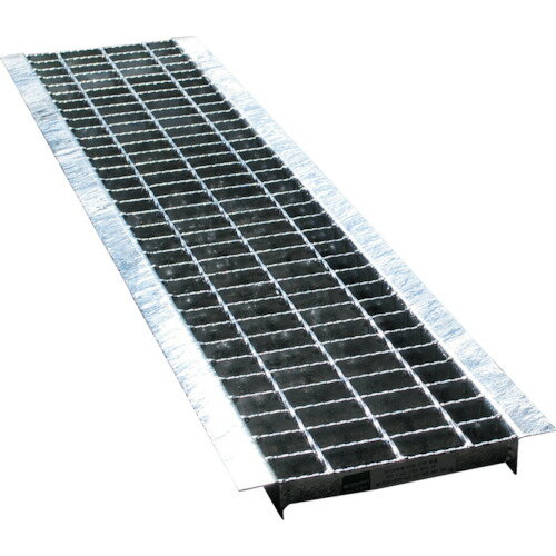 ■タカラ LSハイテングレーチング U字溝300用 歩道用 あら目 KUP1930(1083349)[送料別途お見積り][法人..