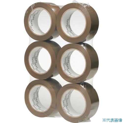 ■3M OPP包装用粘着テープ 3645 ベージュ 48mmX100m 3645BEI48X100(1086713)×36[送料別途お見積り][法人限定][掲外取寄]