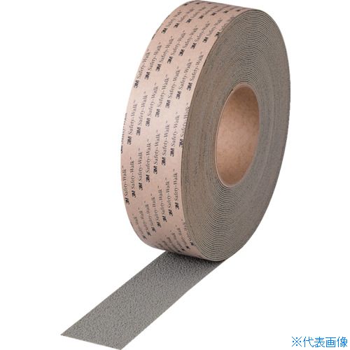 オレンジブック トラスコ中山　TRUSCO3M セーフティ・ウォーク 滑り止めテープ タイプC グレー 455mmX18m 軽歩行 〔品番:CGRA455X18〕[ 注番:1088196]特長●平面・室内用・軽歩行用です。●感触の優しいプラスチック表面の製品です。●裏紙をはがして貼るだけの滑り止めテープです。用途●平面・室内用・軽歩行用。●床、階段や素足での歩行面の滑り止め。●緩衝用としても仕様●色：グレー●幅(mm)：455●長さ(m)：18●厚さ(mm)：1.2●テープカット条件：切断にはカッターが必要●タイプ(屋内/屋外)：屋内●粘着力(N/25mm)：31仕様2●切断にはカッターが必要材質/仕上●基材：プラスチックフィルム●粘着剤：ゴム系セット内容/付属品注意●この商品は、一般消費者様向けの製品ではないため、表示や取扱説明書などが一般消費者様向けに表記・同梱されておりません。●下地がコンクリート、モルタル、プラスチック、木、石材等の場合は事前にテスト貼りをお薦めします。●耐久性の目安:ステップ、300人/日通行で、1年で貼り替えてください。●施工時10℃以下の場合、初期粘着性が低下する場合があり、付きにくくなります。原産国（名称）アメリカJANコード4901690213939本体質量6.8kgオレンジブック トラスコ中山　TRUSCO3M セーフティ・ウォーク 滑り止めテープ タイプC グレー 455mmX18m 軽歩行 〔品番:CGRA455X18〕[注番:1088196][本体質量：6.8kg]《包装時基本サイズ：200×200×455》〔包装時質量：7kg〕分類》梱包用品》テープ用品》すべり止めテープ☆納期情報：メーカー取り寄品（弊社より発送）