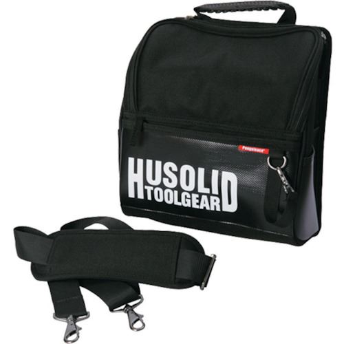 ■ペンギンエース HUSOLID TOOLGEAR 工具バッグ(斜めがけリュック) HT009(1110032)