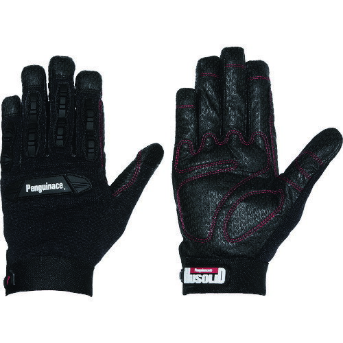 ■ペンギンエース 人工皮革手袋 ヒューソリッド H-5 L H5(1110064)