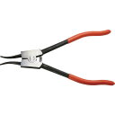 ■TRUSCO スナップリングプライヤー 軸用 Φ3.0 直爪63型 633A(1112368)