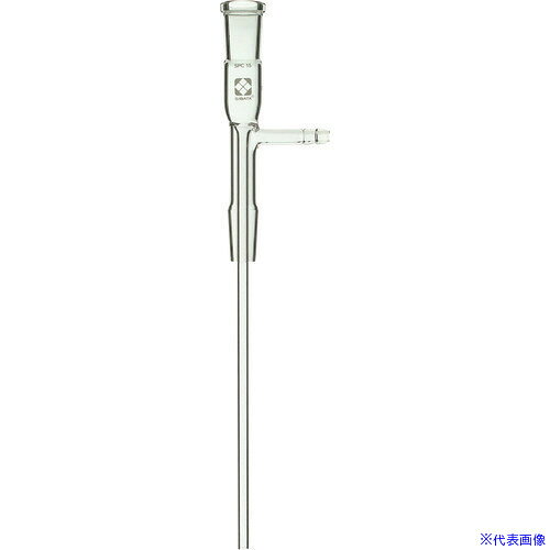 オレンジブック トラスコ中山　TRUSCOSIBATA SPC排気管 SPC-15-15 〔品番:0305301515〕[ 注番:1113568]特長●上部はSPC規格のSソケット形接続部、下部はCコーン形接続部でノズル口からの排気を可能と...