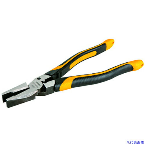 Crimp Pliers - ■メリー 強力圧着ペンチ(圧着機能付)(穴なし)200mm 2060N200(1114611)