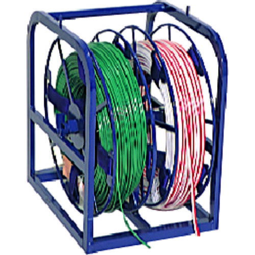 ■DENSAN マジラックリール2連小 MRR322(1114759)[法人限定][直送元]