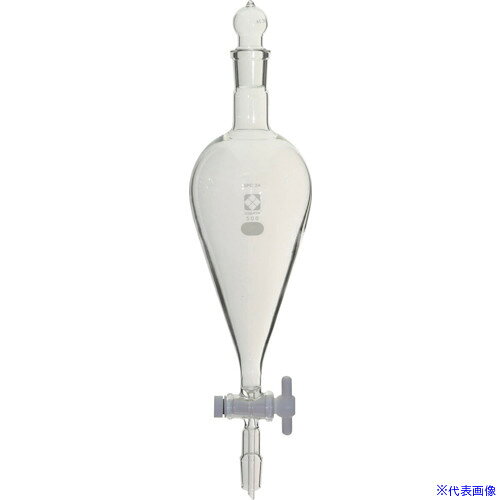 オレンジブック トラスコ中山　TRUSCOSIBATA SPC分液ロート スキーブ形 PTFEコック付 SPC−24−19 500mL 〔品番:03022019500〕[ 注番:1115176]特長●下部PTFEコックに向かって円錐状に断面積が小さくなることで、球状よりも液液分離が効率よくおこなえます。●分液栓がSPC規格の為、一般的なすり合わせ（透明）の接手管と異なり、緻密で汚れ難くノー・グリースの接続が可能です。●下端が互換性のあるSPC規格なので、同じSソケット形の受け容器と接続させることによって、滴下液を効率よく回収できます。仕様●容量(ml)：500●高さ(mm)：402仕様2●栓：SPC−24●コック：TF−19●下部：SPC−19材質/仕上セット内容/付属品注意原産国（名称）日本JANコード4589988615797本体質量0.5kgオレンジブック トラスコ中山　TRUSCOSIBATA SPC分液ロート スキーブ形 PTFEコック付 SPC−24−19 500mL 〔品番:03022019500〕[注番:1115176][本体質量：0.5kg]《包装時基本サイズ：395×135×140》〔包装時質量：1kg〕分類》研究用品》理化学用品》ビーカー・計量カップ☆納期情報：メーカー取り寄品（弊社より発送）