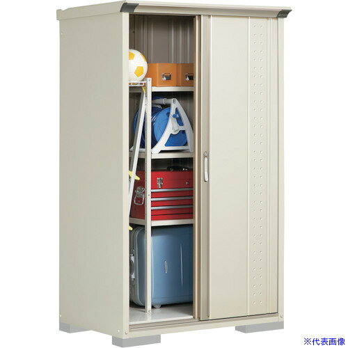 オレンジブック トラスコ中山　TRUSCOタクボ グランプレステージジャンプ117ATMW 〔品番:GP117ATMW〕[ 注番:1117452]特長●雨だれ跡の原因を防ぐ機能を備えた軒デザインです。●センターハンドル採用で扉の開閉時の移動効率が向上しました。●アルミレール採用で掃除のしやすさが向上しました。●扉にディンプル柄を採用し、上質感を演出しました。●便利な2ロックシステム錠で、鍵が無くても仮ロックできます。●レベル調整アジャスター付（0〜35mmの間）です。●アンカープレート付（前後左右アンカー可能）です。用途●屋外収納用収納庫。仕様●間口(mm)：1120●奥行(mm)：750●高さ(mm)：1900●色：ムーンホワイト●床面積(［［M2］］)：0.84●背面高さ(mm)：1884●ブロック数(個)：4●有効内寸(mm)間口：1065●有効内寸(mm)奥行：640●有効内寸(mm)高さ：1770●外形寸法(mm)間口：1120●外形寸法(mm)奥行：750●外形寸法(mm)高さ：1900●タイプ：たて置きタイプ●耐荷重(kg)：336●棚板数(枚)：4●標準組立費・転倒防止工事・ブロック等別途仕様2●組立式●たて置きタイプ材質/仕上●スチール（溶融亜鉛メッキ鋼板）セット内容/付属品●アンカープレート●アルミフック注意●施工工事はメーカー指定業者にてお請けいたします●組立費・送料別途（沖縄・離島は要見積）原産国（名称）日本JANコード本体質量76.2kgオレンジブック トラスコ中山　TRUSCOタクボ グランプレステージジャンプ117ATMW 〔品番:GP117ATMW〕[注番:1117452][本体質量：76.2kg]分類》オフィス・住設用品》物置・エクステリア用品》物置☆納期情報：オレンジブック掲載以外でメーカー直送品【法人限定＝会社名ご記入お願い致します。】