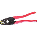 ■DENSAN 圧着工具 裸端子・PBスリーブ用 DC16A(1117706)