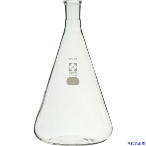 オレンジブック トラスコ中山　TRUSCOSIBATA SPC三角フラスコ SPC−24 1000mL 〔品番:030150241〕[ 注番:1118344]特長●口元に、同じSPCガラス接手管規格のT形、C形との接続が可能です。用途●実験用ガラス器具仕様●容量(ml)：1000●外径(mm)：133●高さ(mm)：236●共通すり合わせ上部：SPC-24仕様2材質/仕上●ほうけい酸ガラスセット内容/付属品注意原産国（名称）日本JANコード4589988615216本体質量0.4kgオレンジブック トラスコ中山　TRUSCOSIBATA SPC三角フラスコ SPC−24 1000mL 〔品番:030150241〕[注番:1118344][本体質量：0.4kg]《包装時基本サイズ：250×145×145》分類》研究用品》理化学用品》フラスコ☆納期情報：メーカー取り寄品（弊社より発送）