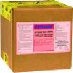 オレンジブック トラスコ中山　TRUSCODESCO 除去剤 フロアー STATGUARD 18.9 L BOX(1個入) 〔品番:10442〕[ 注番:1119063]特長●pH値の低い製剤●ビニール、VCT、コンクリート、ゴム、テラゾ、クォーリータイル、煉瓦、スレート、素焼きなどの床から表面処理剤を除去します。用途●フロアマット等の表面処理剤除去に。仕様●色：薄赤●タイプ：クリーナー仕様2●非アンモニア処理、リン酸塩を含まない溶剤材質/仕上セット内容/付属品注意原産国（名称）アメリカJANコード本体質量19.5kgオレンジブック トラスコ中山　TRUSCODESCO 除去剤 フロアー STATGUARD 18.9 L BOX(1個入) 〔品番:10442〕[注番:1119063][本体質量：19.5kg]分類》電子機器》静電気対策用品》静電気対策保護具☆納期情報：メーカー取り寄品（弊社より発送）