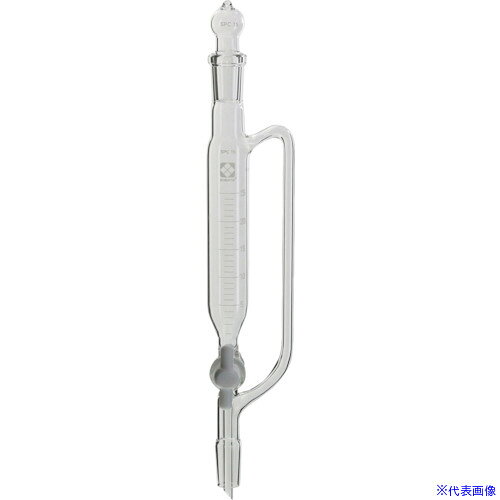 オレンジブック トラスコ中山　TRUSCOSIBATA SPC分液ロート 圧力平衡側管 PTFEコック付 25mL 〔品番:0302301525〕[ 注番:1119855]特長●液液分離がしやすいように、目安目盛とPTFEコックの付いた円筒形分液ロートです。●SPC規格の分液栓とPTFE製のコックなので、ノー・グリースでの使用が可能です。●下端が互換性のあるSPC規格なので、同じSソケット形の受け容器と接続させることで、滴下液を効率よく回収できます。●圧力平衡を保つ構造のになっているので下部へ接続したSPC規格のガラス器具へのスムーズな流下／滴下が可能となります。仕様●容量(ml)：25●メモリ(ml)：1●ブンエキ栓：SPC-15●コック：TF-13●下部：SPC−15●a(mm)：(279)●b(mm)：27●c(mm)：165●d(mm)：24仕様2材質/仕上セット内容/付属品注意原産国（名称）日本JANコード4589988615810本体質量90gオレンジブック トラスコ中山　TRUSCOSIBATA SPC分液ロート 圧力平衡側管 PTFEコック付 25mL 〔品番:0302301525〕[注番:1119855][本体質量：90g]《包装時基本サイズ：300×90×90》分類》研究用品》理化学用品》シャーレ・ロート☆納期情報：メーカー取り寄品（弊社より発送）