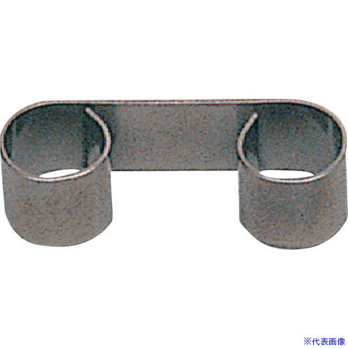 オレンジブック トラスコ中山　TRUSCOSIBATA クランプ バネ式 セパラブルフラスコ用 3入 〔品番:04745032A〕[ 注番:1121473]特長●セパラブルフラスコとカバーを保持するクランプです。仕様●材質：燐青銅にクロムメ...