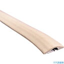 ■DENSAN 配線カバー くるくるソフトモール 幅30mm 長さ1m 厚さ7mm ベージュ SFM910XBG(1122652)