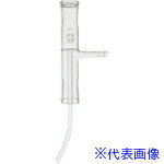 ■SIBATA SPC導入管 直管 吸引口付 SPC−15−15 セミミクロ用 030830015(1124617)[送料別途お見積り][法人限定][掲外取寄]