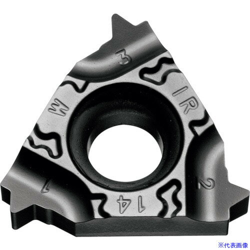 ■京セラ 内径ねじ切り加工用チップ (管用平行ねじ G(PF)・ウィットねじ W) PR1515 16IR14WTF(PR1515)(1124717)×5[送料別途お見積り][法人限定][掲外取寄]