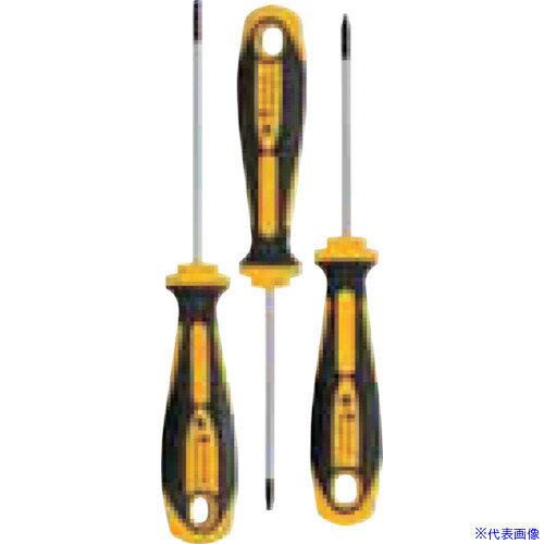 Wrenches - ■BONDHUS トルクス[[R]]ドライバーセット コンフォートグリップ 3本組 2335(1127620)[送料別途お見積り][法人限定][掲外取寄]