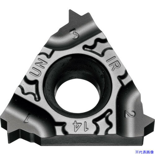 ■京セラ 内径ねじ切り加工用チップ (ユニファイねじ UN) PR1215 16IR13UNTF(PR1215)(1127908)×5[送料別途お見積り][法人限定][掲外取寄]