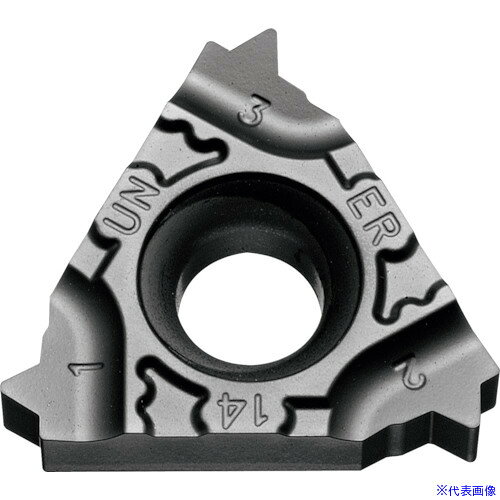 オレンジブック トラスコ中山　TRUSCO京セラ 外径ねじ切り加工用チップ (ユニファイねじ UN) PR1515 〔品番:16ER13UNTF〕[ 注番:1127911]特長●外径ねじ切り加工用チップです。用途●外径ねじ切り加工用。仕様●適合ホルダ：KTNR-16型/KTNSR-16型仕様2●さらい刃付き 60°●TF 高品位金型仕様●被膜構成：MEGACOAT NANO●呈色：赤緑色材質/仕上●PVDコーティングセット内容/付属品注意原産国（名称）非公開JANコード4960664839797本体質量61.6gオレンジブック トラスコ中山　TRUSCO京セラ 外径ねじ切り加工用チップ (ユニファイねじ UN) PR1515 〔品番:16ER13UNTF〕[注番:1127911][本体質量：61.6g]《包装時基本サイズ：107×45×10》分類》切削工具》旋削・フライス加工工具》刃先交換式工具☆納期情報：メーカー取り寄品（弊社より発送）