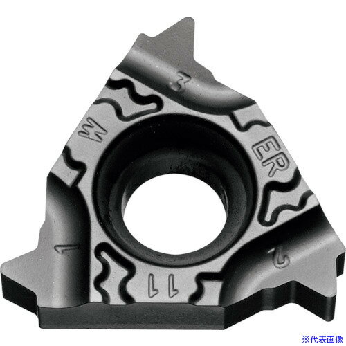 ■京セラ 内径ねじ切り加工用チップ (管用平行ねじ G(PF)・ウィットねじ W) PR1515 16IR19WTF(PR1515)(1127946)×5[送料別途お見積り][法人限定][掲外取寄]