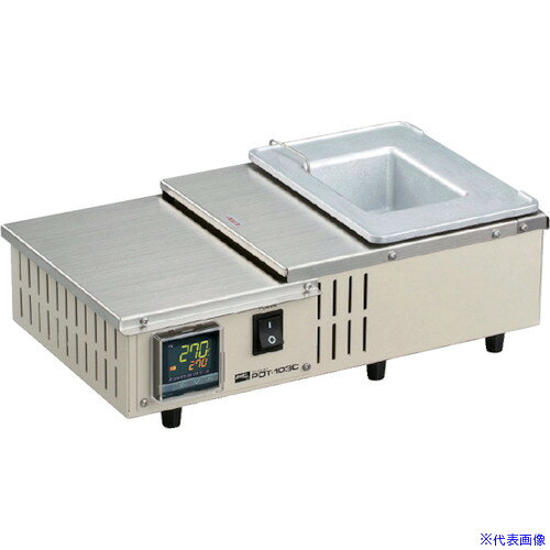■グット 角型はんだ槽(鉛フリー対応) POT103C(1131515)