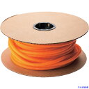 ■PANDUIT コルゲートチューブ ポリエチレン スリットなし オレンジ CLTS75FC3(1135849)