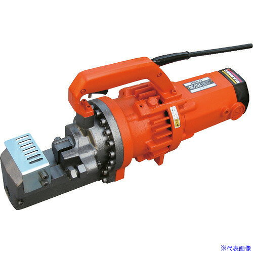 オレンジブック トラスコ中山　TRUSCODIAMOND 電動油圧式鉄筋カッター 切断能力(mm)SD390 D25以下(4〜25mm) 〔品番:DC25X〕[ 注番:1137112]特長●ピストンを強化し、高強度鉄筋切断時の圧力による歪みを防止しました。●オプションのPC鋼用カッターブロック（1C19112）を使用すれば、SD490鉄筋の切断も可能です。仕様●切断能力(mm)：SD390　D25以下(4〜25mm)●入力電圧(V)：AC100●定格電流(A)：11●切断速度(秒)：4●消費電力(W)：1050仕様2●リリースバルブ●飛散防止ガード材質/仕上セット内容/付属品●工具セット●油圧オイル●標準カッターブロック　1C1911●専用スチールケース注意原産国（名称）日本JANコード4562194980347本体質量22.5kgオレンジブック トラスコ中山　TRUSCODIAMOND 電動油圧式鉄筋カッター 切断能力(mm)SD390 D25以下(4〜25mm) 〔品番:DC25X〕[注番:1137112][本体質量：22.5kg]《包装時基本サイズ：210×580×300》〔包装時質量：32kg〕分類》電動・油圧・空圧工具》油圧工具》鉄筋カッター☆納期情報：メーカー直送品（送料元払い）【法人限定＝会社名ご記入お願い致します。】 ※北海道・沖縄・離島は運賃別途商品も含む