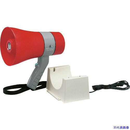 ■緑十字 ハンド型メガホン(防滴タ�