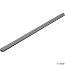 ■緑十字 ショックレスガード(H鋼用緩衝材) 適応幅17〜21mm グレー 全長1m ショックレスガード-30GL 246206(1137962)