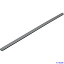 ■緑十字 ショックレスガード(H鋼用緩衝材) 適応幅9〜12mm グレー 全長1m ショックレスガード-20Y 246202(1138165)