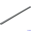 ■緑十字 ショックレスガード(H鋼用緩衝材) 適応幅14〜16mm グレー 全長1m ショックレスガード-25GL 246204(1138213)